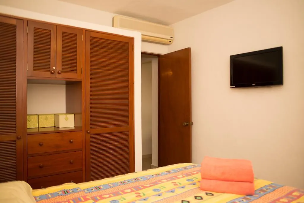 Coccinella 301B Apartment Playa del Carmen